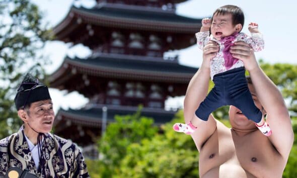 NAKIZUMO, EL ARTE DE HACER LLORAR BEBES