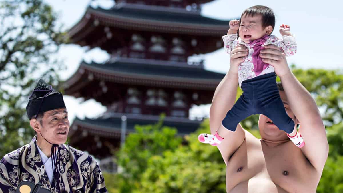 NAKIZUMO, EL ARTE DE HACER LLORAR BEBES