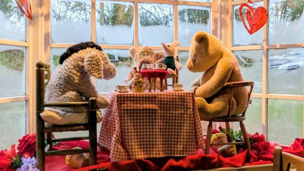 POOH CORNER, LA CAFETERÍA OFICIAL DE WINNIE THE POOH