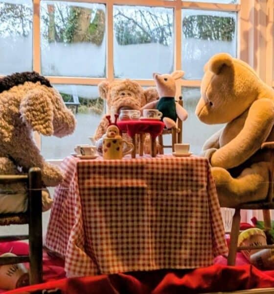 POOH CORNER, LA CAFETERÍA OFICIAL DE WINNIE THE POOH