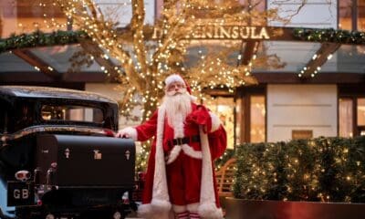 THE PENINSULA TE INVITAN A VIVIR UNA NAVIDAD EMOCIONANTE