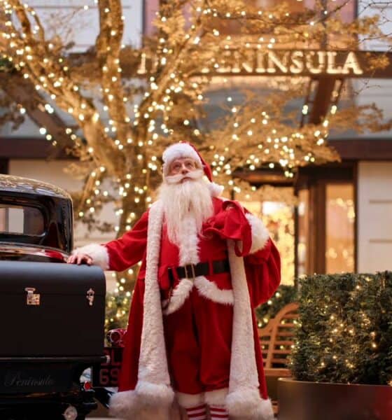 THE PENINSULA TE INVITAN A VIVIR UNA NAVIDAD EMOCIONANTE