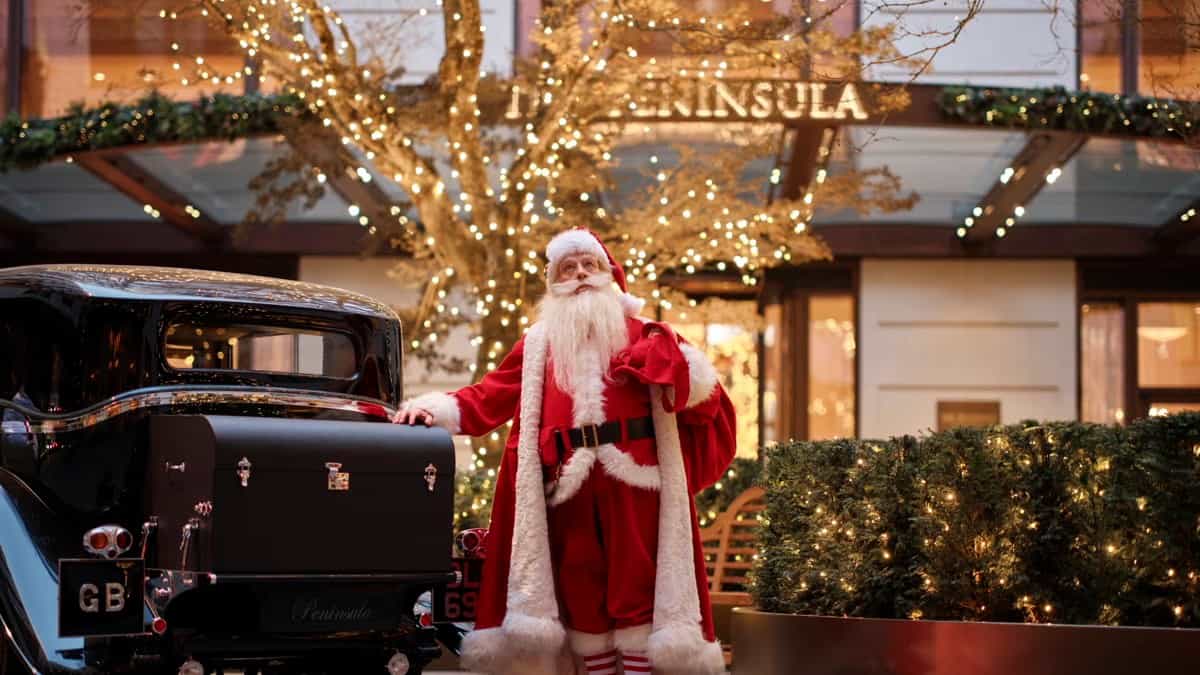THE PENINSULA TE INVITAN A VIVIR UNA NAVIDAD EMOCIONANTE