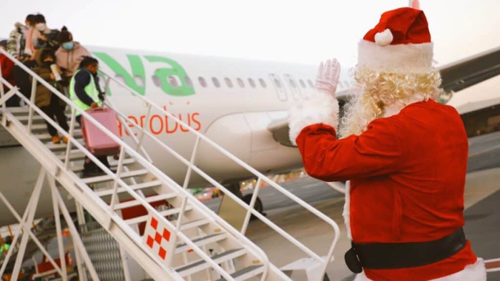 VIVA INAUGURA VUELO TEMPORAL PARA FECHAS DECEMBRINAS