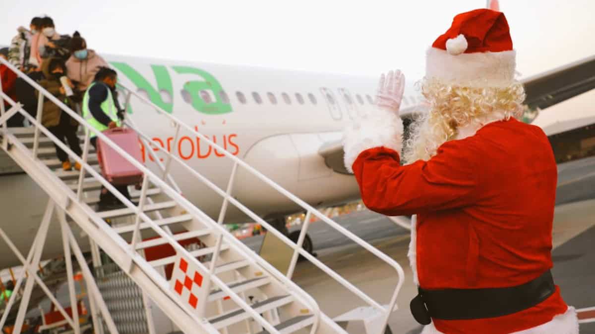 VIVA INAUGURA VUELO TEMPORAL PARA FECHAS DECEMBRINAS