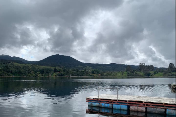 1. Lago de la Cocha. Foto - Baquianos Travel