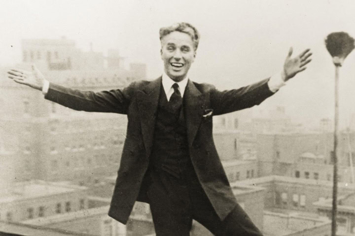 1. Charles Spencer Chaplin. Foto - Getty Images