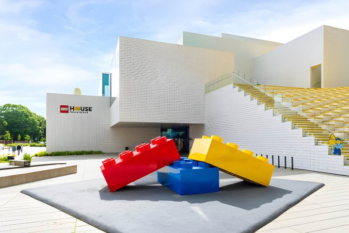 1. Lego House en Billund, Dinamarca. Foto - iStock