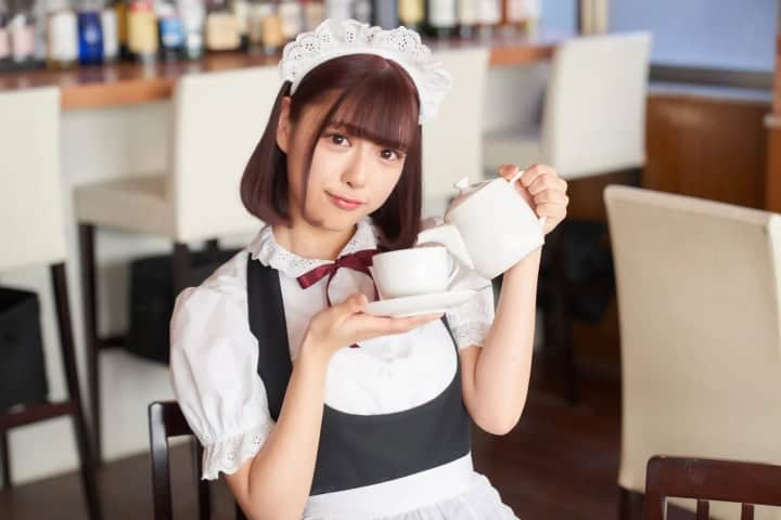 1. Maid café. Foto - Tiket.com