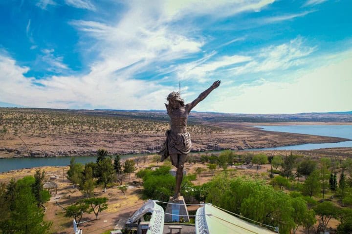 1. El Cristo Roto. Foto - Viva-Aguascalientes