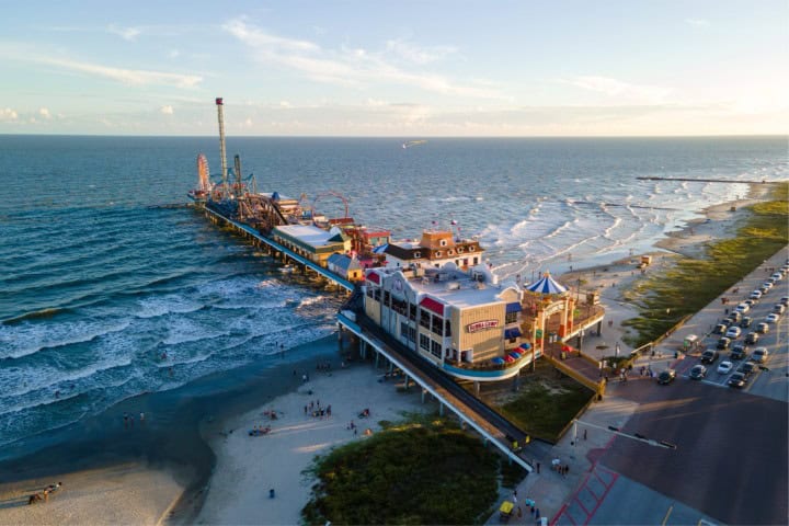 1. Puerto de Galveston, Texas. Foto - Hola HoustoN