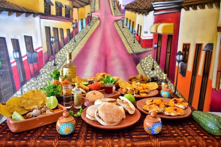 1. Platillos chiapanecos. Foto - Sectur Chiapas (Facebook)