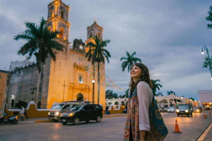 1. Viajera en Valladolid. Foto - Getty Images
