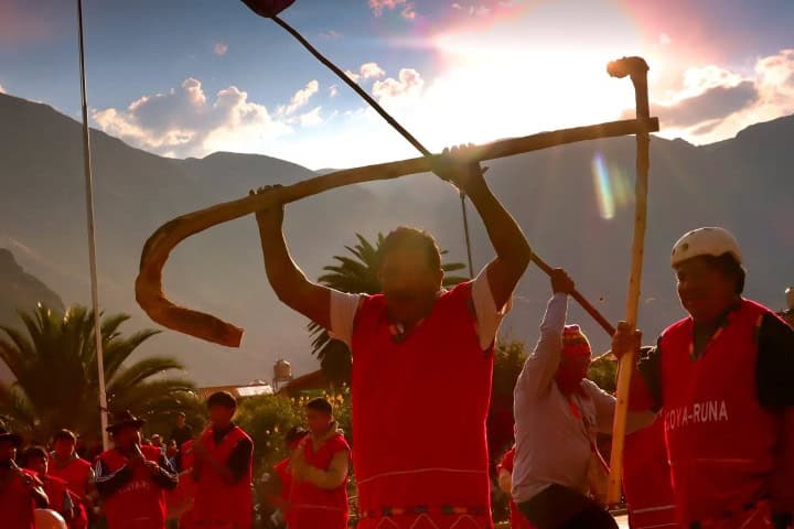 1. Jugadores de gayado. Foto - @juantecon1 (Instagram)