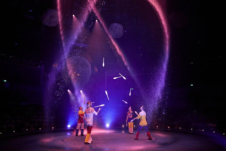 1. Espectáculo LUDŌ. Foto - Archivo Cirque du Soleil