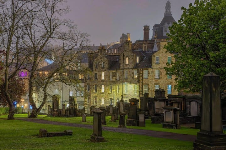 1. El Cementerio Greyfriars. Foto - Getty Images 