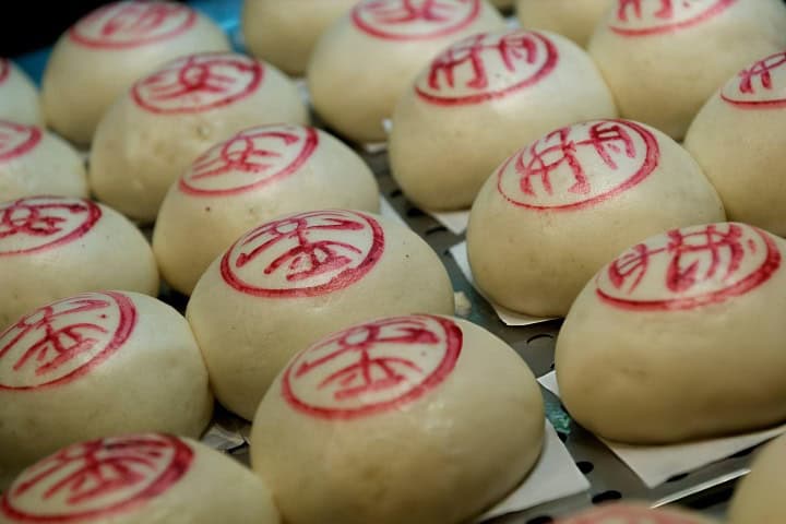 1. Bollos de la Isla Cheung Chau. Foto - Getty Images
