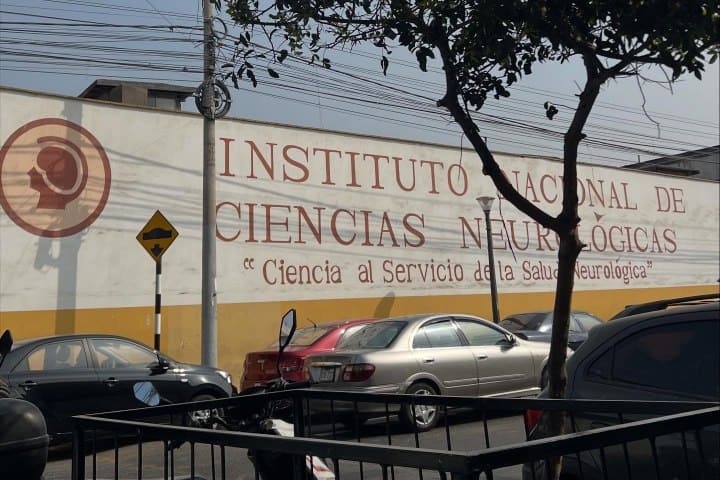 1. Instituto Nacional de Ciencias Neurológicas de Lima, Perú. Foto - @psbymay (Instagram)