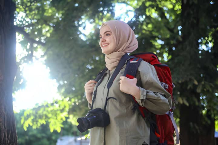 1. Viajera musulmana. Foto - iStock