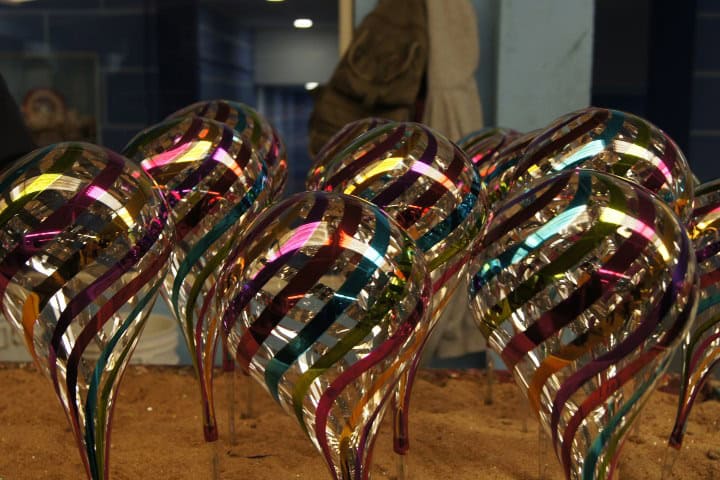 1. Producción de esferas en Chignahuapan. Foto - Gus Espinosa