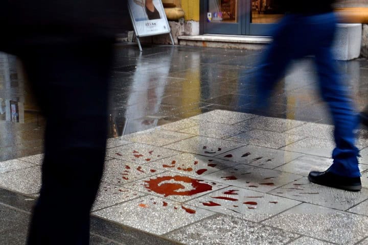 1. Rosa de Sarajevo. Foto - Getty Images
