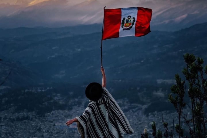 1. Bandera de Perú. Foto - Marca PERÚ (Facebook)