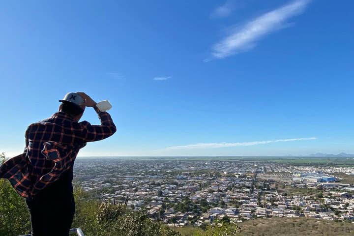 1. Mirador del Cerro de la Memoria en Los Mochis. Foto - @francisco_bq (Instagram)