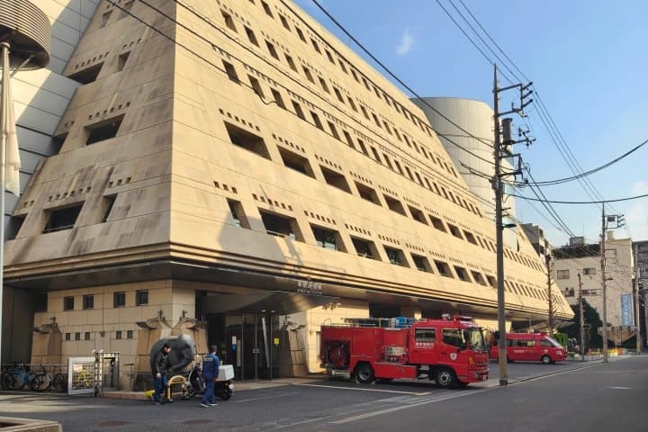 1. Centro de Aprendizaje de Seguridad para la Vida Honjo. Foto - @lishun388