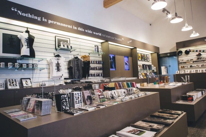 10. Tienda de Chaplin’s World. Foto - chaplinsworld