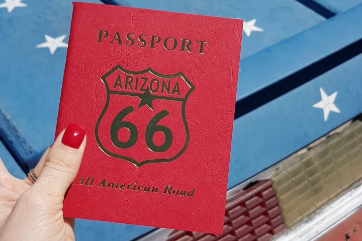 10. Pasaporte de la Ruta 66. Foto - vevetravels.ro