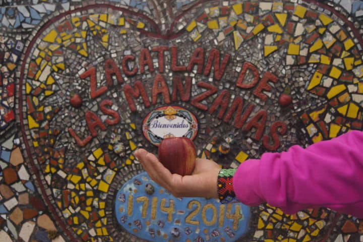 10. Manzana en Zacatlán de las Manzanas. Foto - Gus Espinosa