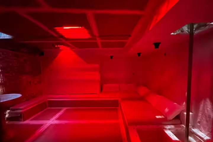 10. Sala de estar en L'Stanze. Foto - Airbnb