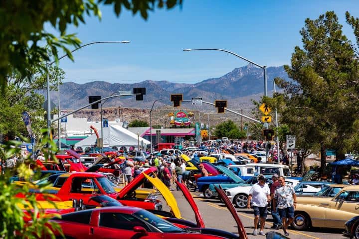 11. Fun Run en la Ruta 66. Foto - Route 66 Association of Arizona (Facebook)