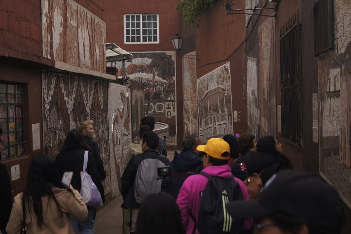 11. Callejón del Hueso. Foto - Gus Espinosa