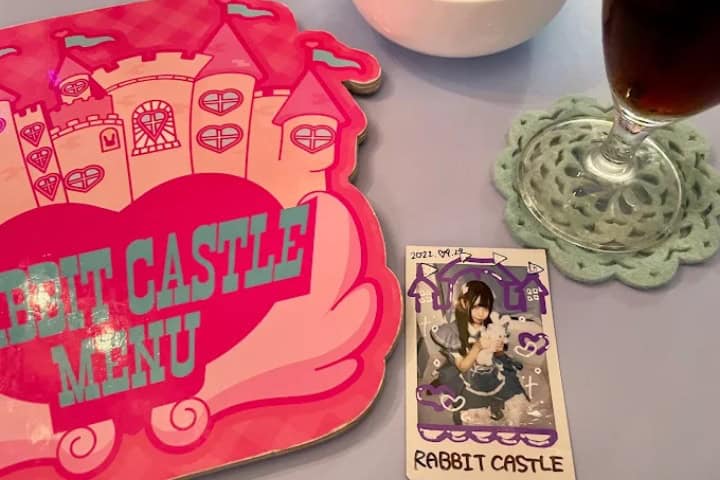11. Menú de Rabbit Castle. Foto - 四季叢 (cuatro estaciones) (Google Maps)