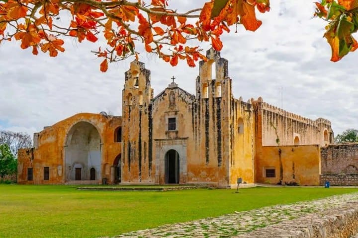11. Convento de San Miguel Arcángel en Maní. Foto - Lugares Turísticos de Mexico