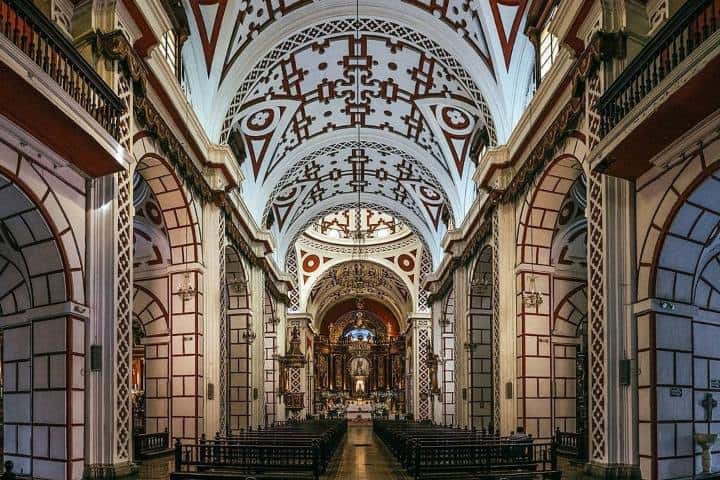 12. Convento de San Francisco en Lima. Foto - @peru (X)