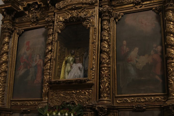 12. Niño Jesús en la Parroquia de San Agustín de Hipona. Foto - Gus Espinosa