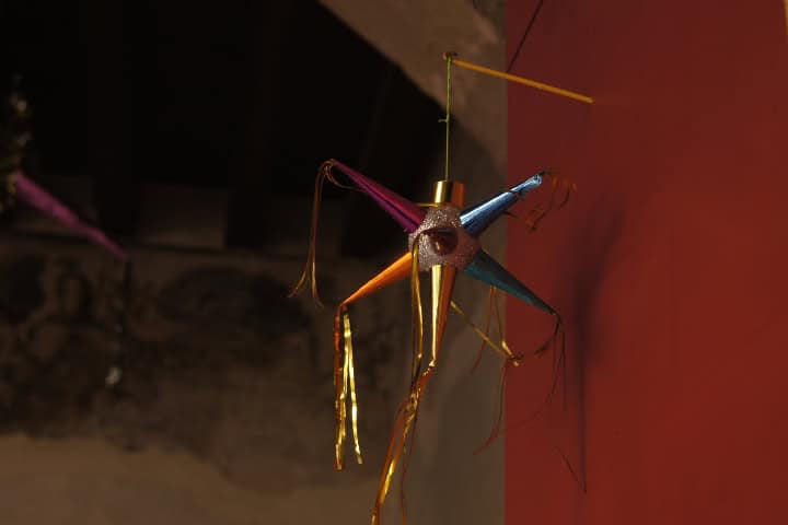 13. Piñata en el Ex convento de San Agustín de Hipona. Foto - Gus Espinosa