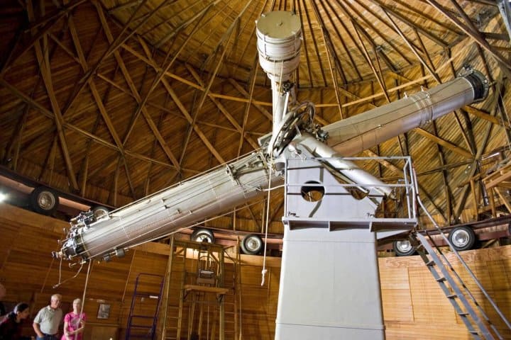 13. Telescopio en el Observatorio Lowell en Flagstaff, Arizona. Foto - Alamy