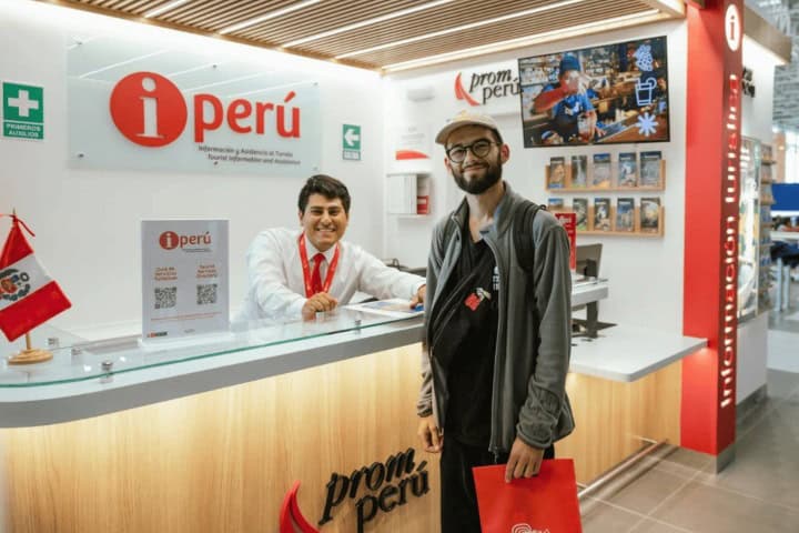13. Módulo de PROMPERÚ. Foto - @infoturlatam (Instagram)