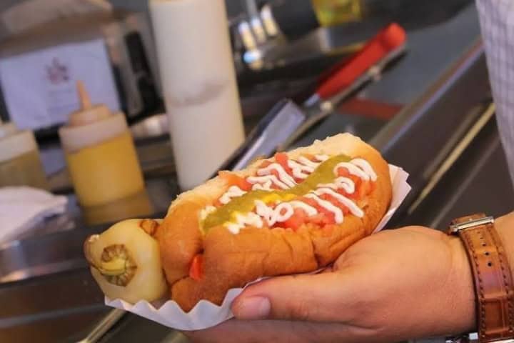 14. Hot dogs sonorenses. Foto - San Diego Union-Tribune