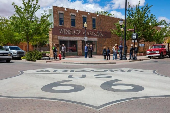 15. Ruta 66 en Arizona. Foto - Alamy