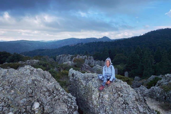 2. Visitante en El Contadero. Foto - @fer.gsomething (Instagram)