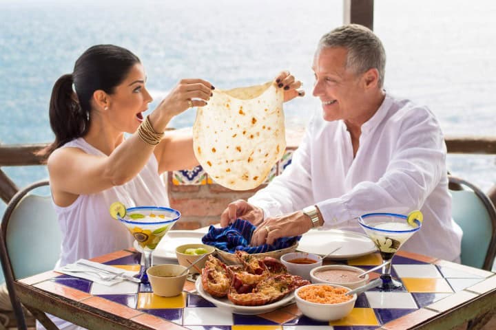 2. Comida en el Rosarito. Foto - Playas de Rosarito