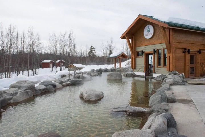 2. Eclipse Nordic Hot Springs. Foto - Yukon News