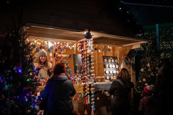 2. Gran Mercado de Navidad de Montreal. Foto - Grand Marché de Noël de Montréal (Facebook)