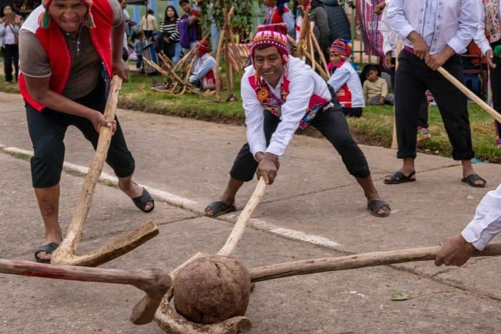 2. Jugadores de gayado. Foto - @canada_pe (Instagram)
