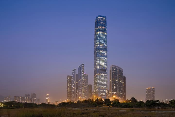 2. International Commerce Centre. Foto - revistahoteles2. International Commerce Centre. Foto - revistahoteles