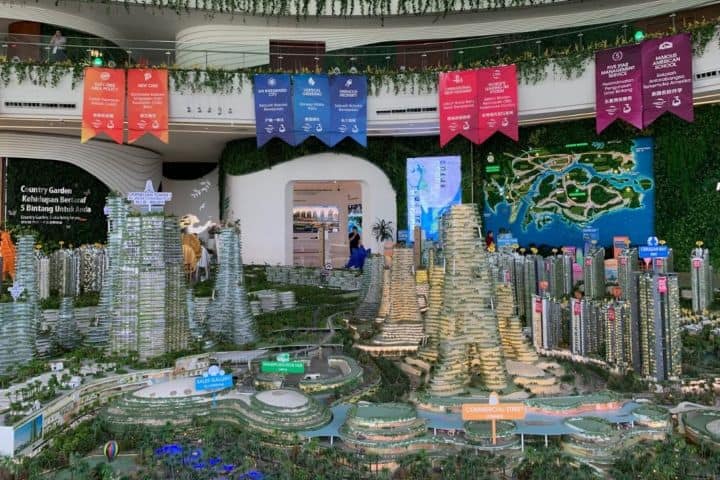2. Modelo de Forest City. Foto - LSE Blogs